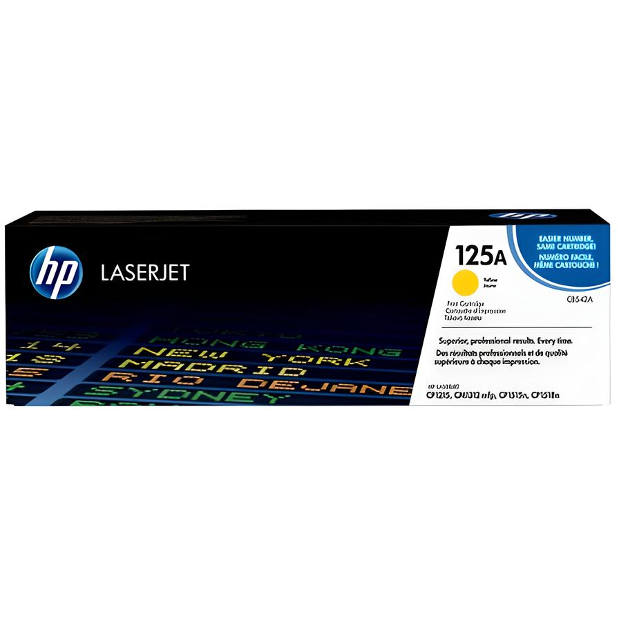 HP 125A CB542A / CP1215 / CP1515 / CM1312 Sarı Orijinal Toneri