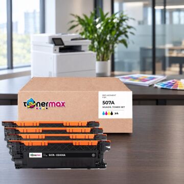 HP 507A Muadil Toner Set /Hp M551 / M570 / M575