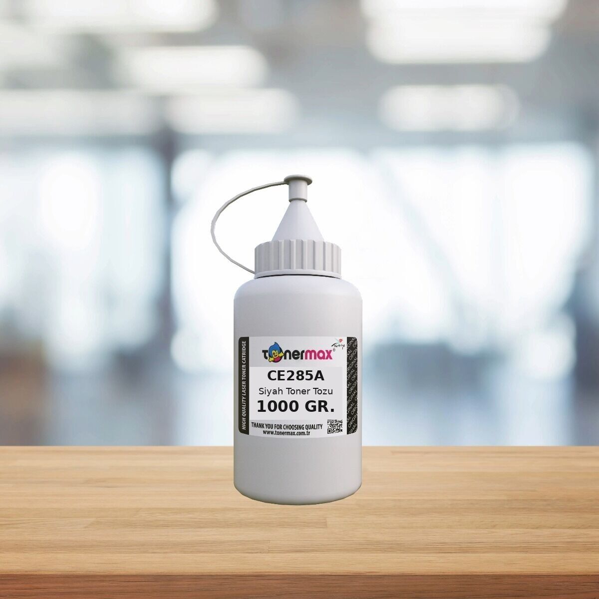 TonerMAX® CE285A Toner Tozu 1000GR (Muadil Tonerler İçin)