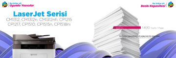 HP 125A CB543A  / CP1215 / CP1515 / CM1312 Kırmızı Muadil Toneri - Çipsiz