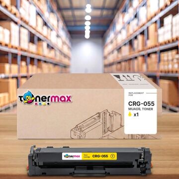 Canon CRG-055 Sarı Muadil Toner - Çipli / LBP663Cdw / LBP664Cx / MF742Cdw / MF744Cdw / MF746Cx