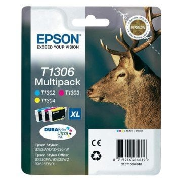 Epson T1306XL CMY Orjinal Kartuş
