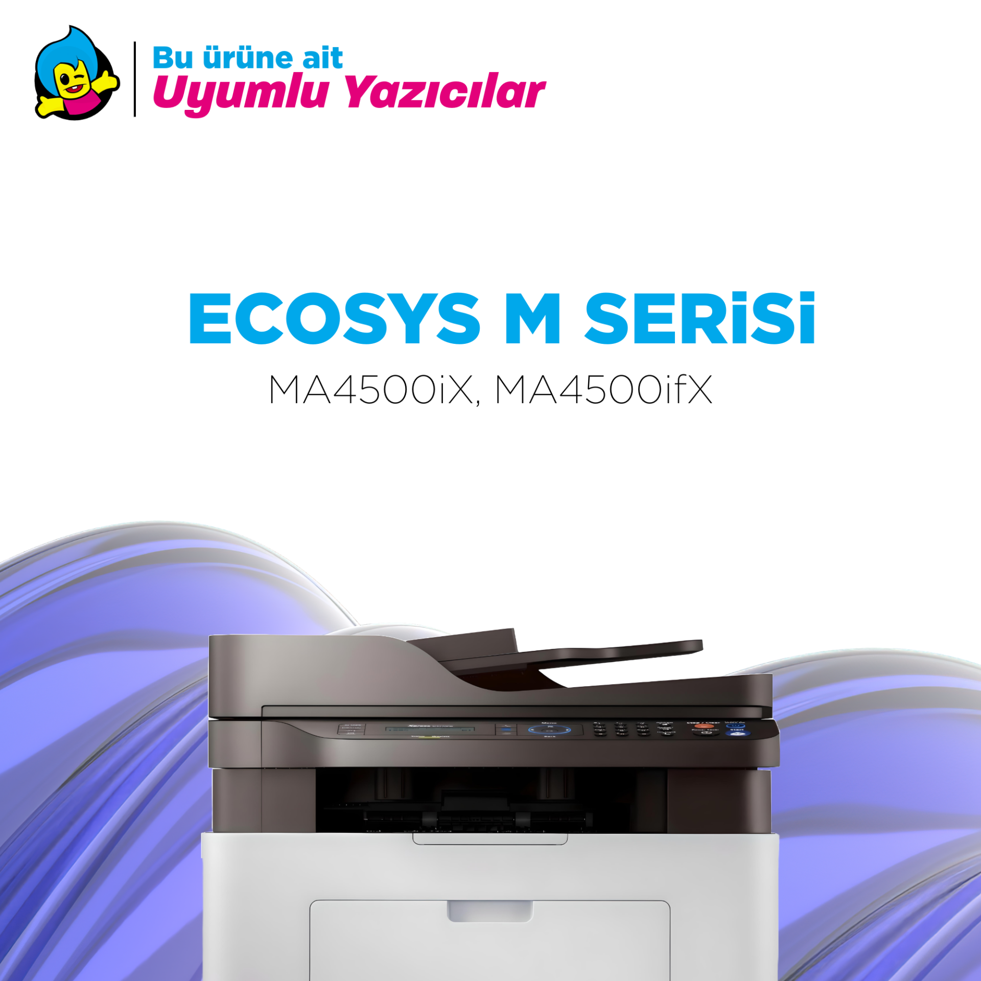 Uyumlu yazıcılar