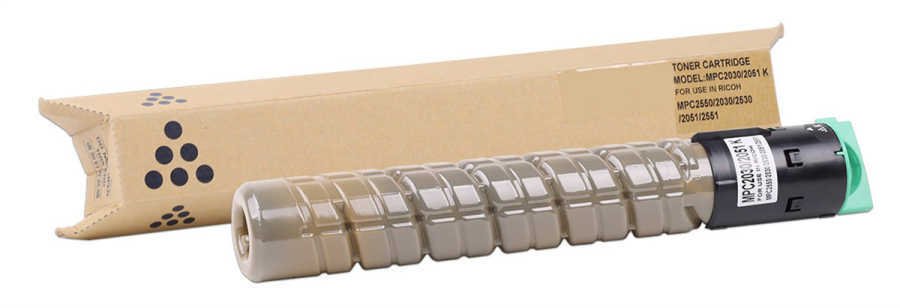 Ricoh Aficio MPC2030 Muadil Toner Siyah/ MPC2050 / MPC2530 / MPC2550/MPC2551