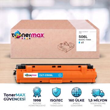Samsung CLT-C506L Mavi Muadil Toner/ CLP-680 / CLX-6260