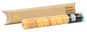 Ricoh Aficio MPC2030 Muadil Toner Sarı/ MPC2050 / MPC2530 / MPC2550/MPC2551