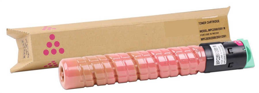 Ricoh Aficio MPC2030 Muadil Toner Kırmızı / MPC2050 / MPC2530 / MPC2550