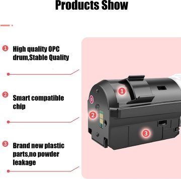 Canon C-EXV-55 Muadil Toner Set / IR-C256İ / IRC356İ/ IRC356P