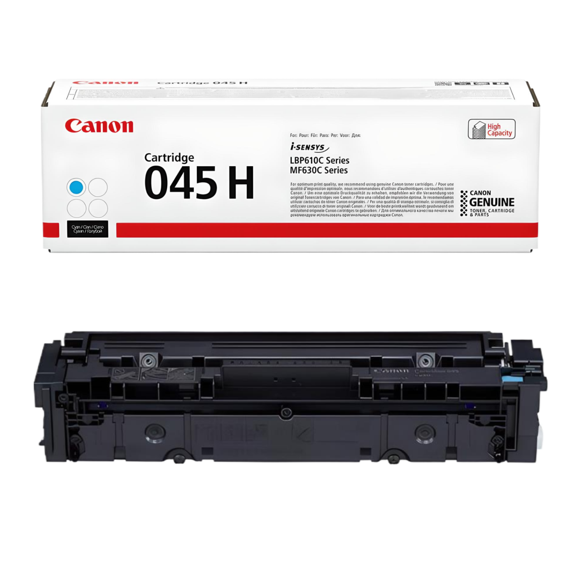 Canon CRG-045H Mavi Orjinal Toneri