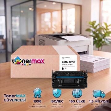 Canon CRG-070 Muadil Toner - Çipli / LBP243dw / LBP246dw / MF461dw / MF463dw / MF465dw / 5639C002AA