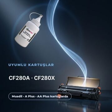 HP CF280A / CF280X Toner Tozu 500GR./ Pro 400 M425 / M401