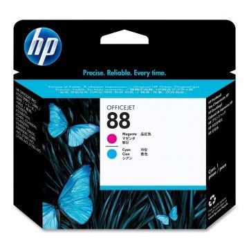 HP 88 C9382A Mavi ve Kırmızı Orjinal Baskı Kafası