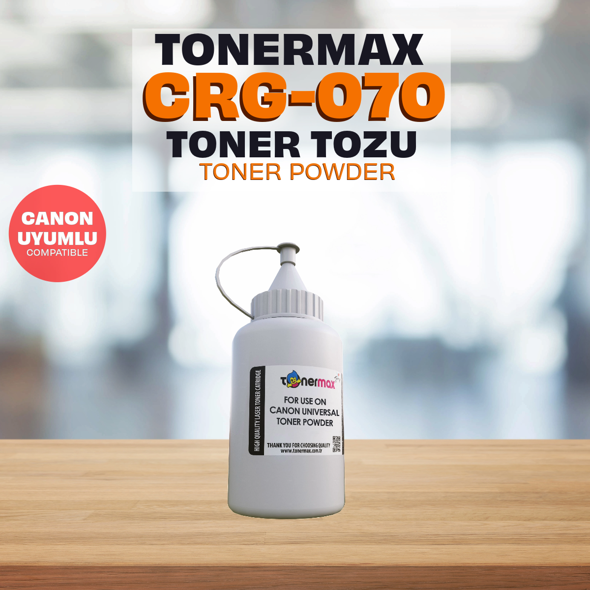 Canon CRG-070 Toner Tozu 250GR./ LBP243dw / LBP246dw / MF461dw / MF463dw / MF465dw
