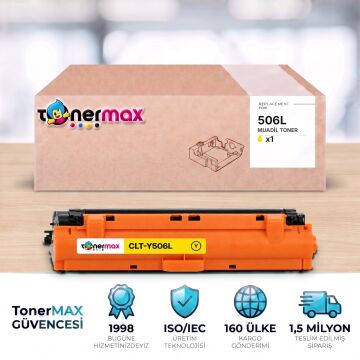 Samsung CLT-Y506L Sarı Muadil Toner/ CLP-680 / CLX-6260