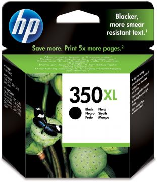 HP 350XL CB336E Siyah Orjinal Kartuş / Hp D4200 / D4260 / D4360 / J5730 / J5780 / J5790 / J6410 / J6480 Kartuş