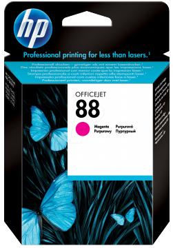 HP 88 C9387A Kırmızı Orjinal Kartuş