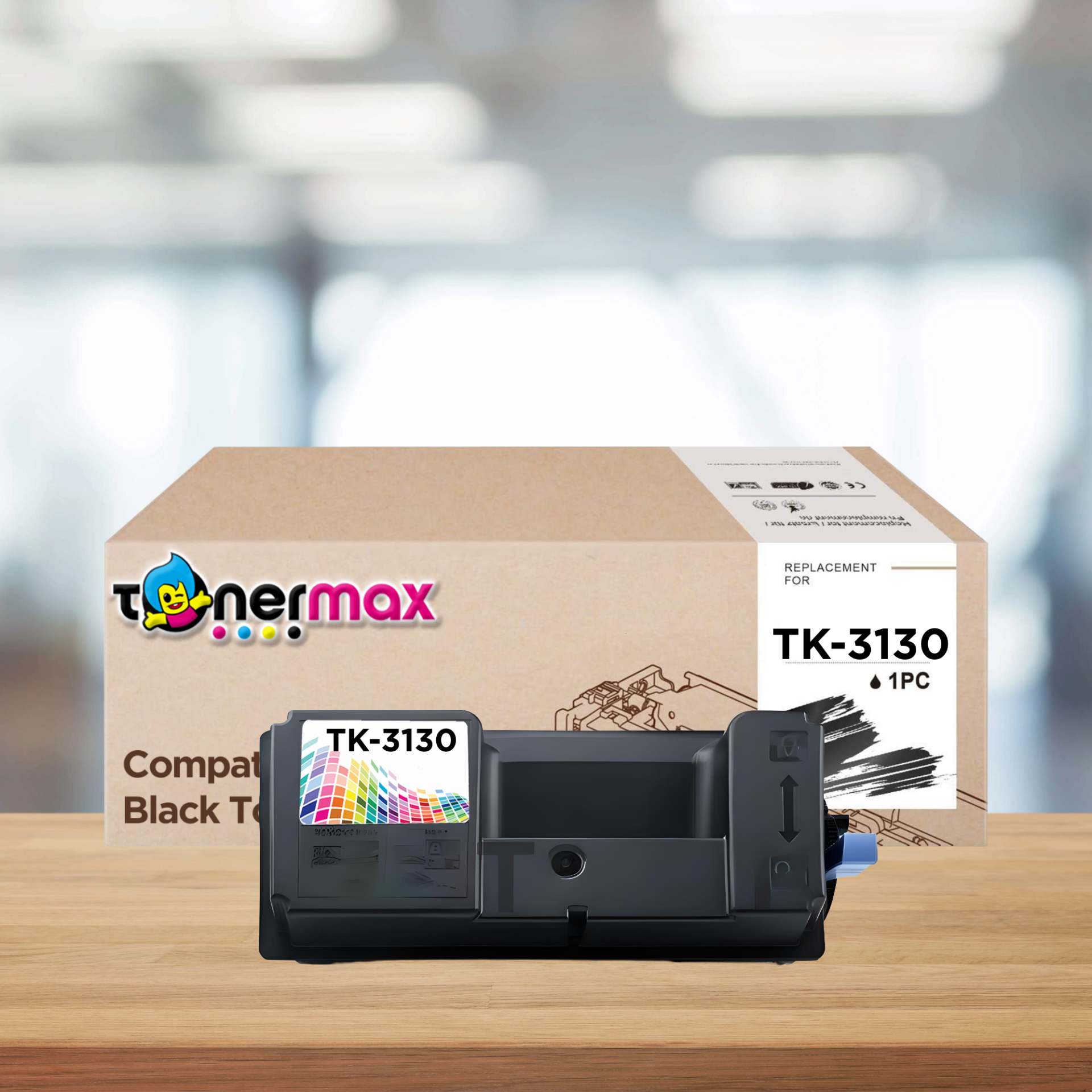 Kyocera Mita TK-3130 Muadil Toner A Plus/ M3550 / M3560 / FS4200 / FS4300