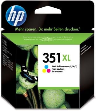 HP 351XL CB338E Renkli Orjinal Kartuş / Hp D4200 / D4260 / D4360 / J5730 / J5780 / J5790 / J6410 / J6480 Kartuş