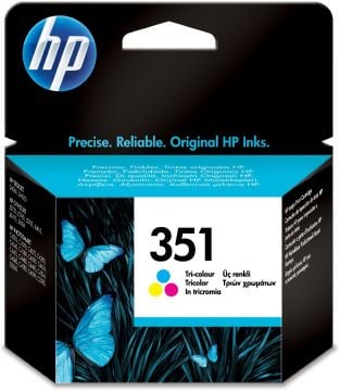 HP 351 CB337E Renkli Kartuş / Hp D4200 / D4260 / D4360 / J5730 / J5780 / J5790 / J6410 / J6480 Kartuş