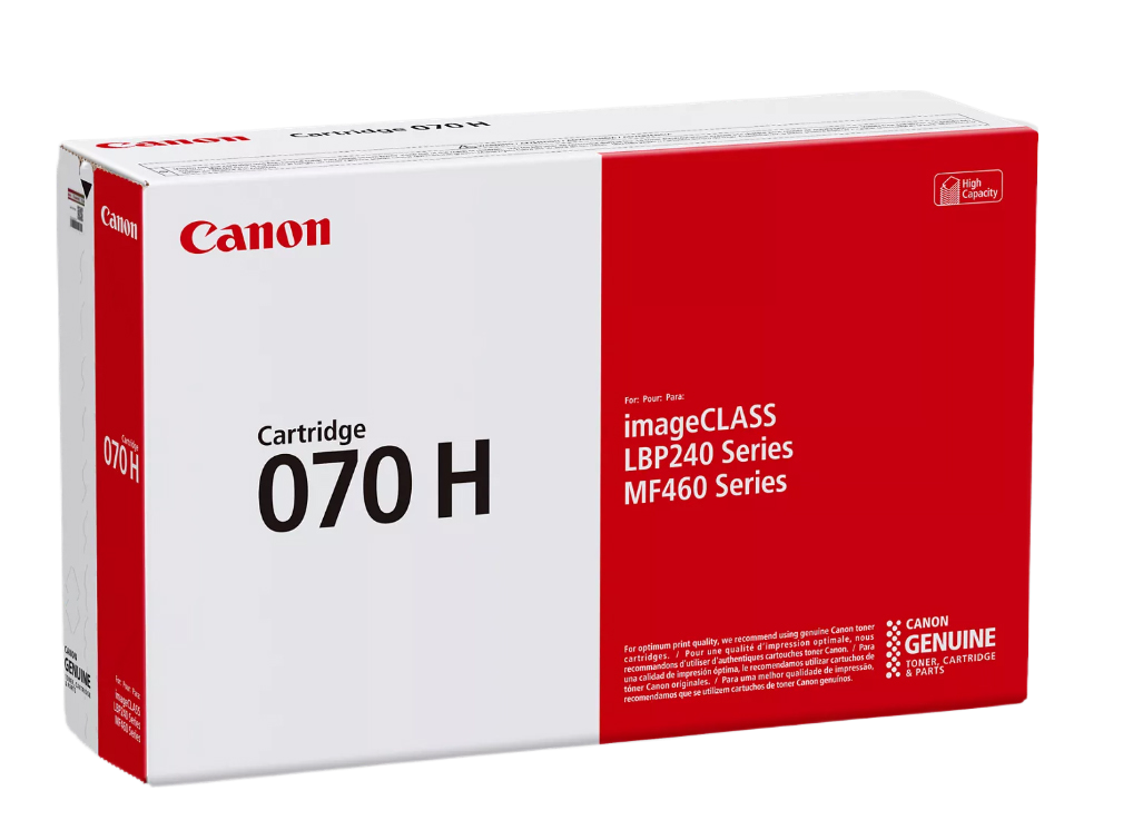 Canon CRG-070H Orjinal Toneri./ LBP243dw / LBP246dw / MF461dw / MF463dw / MF465dw