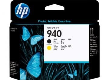 HP C4900A / HP Officejet Pro 8000 / 8500 Siyah ve Sarı Baskı Kafası