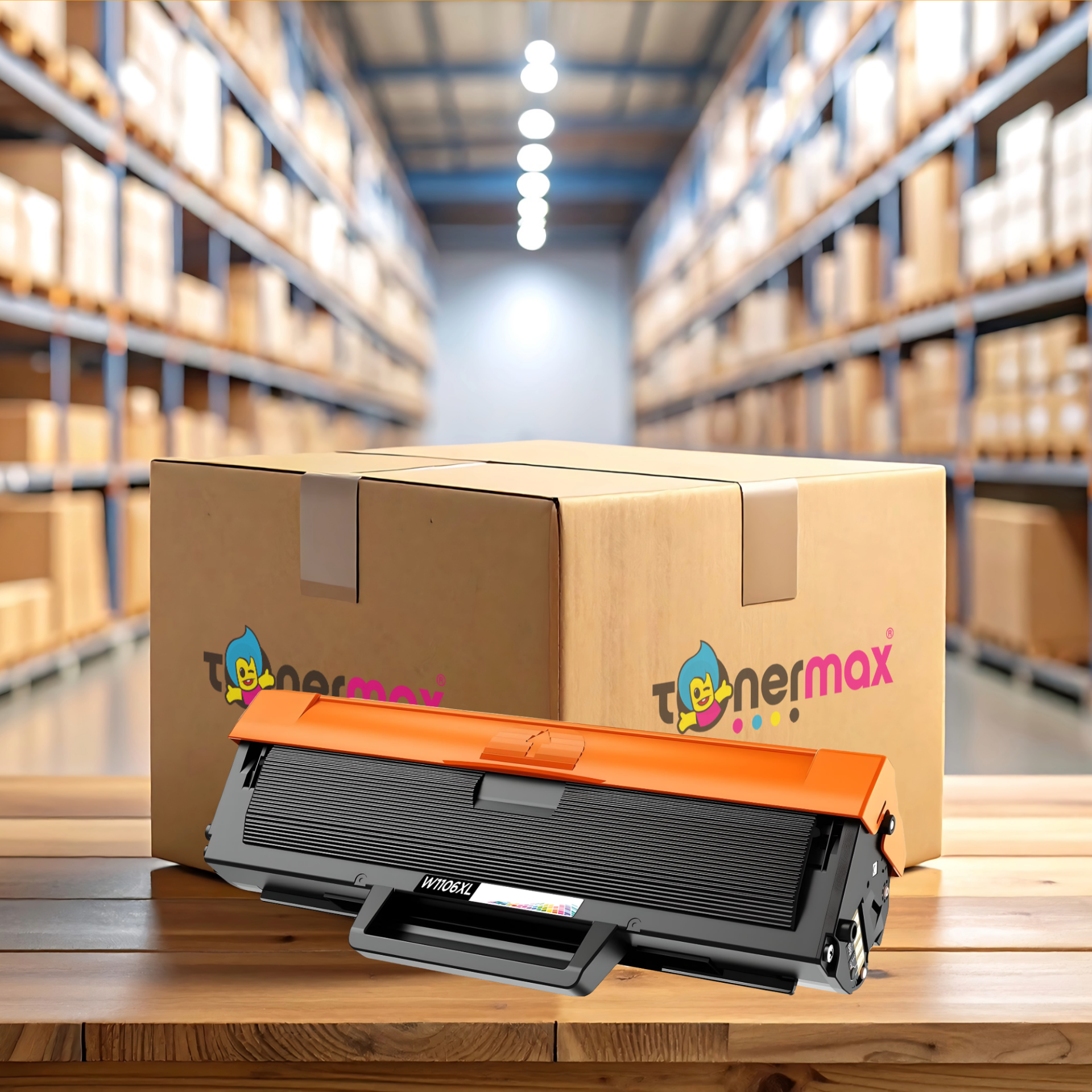 Hp 106A W1106A Muadil Toner - Çipli ( Yüksek Kapasite ) 10'luPaket / 107A / 107W / MFP 135W / MFP 137fnw