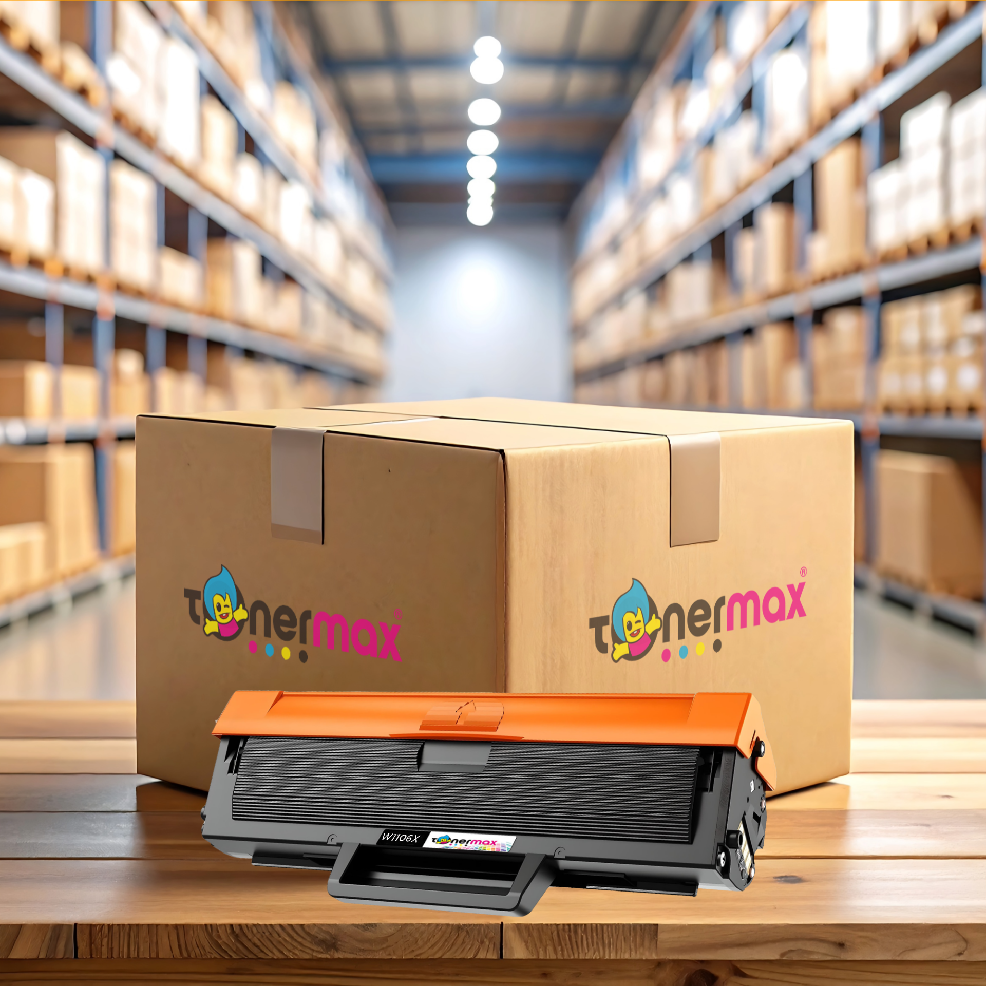TonerMAX® W1106X Muadil Toner — 10'lu Paket