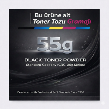 Canon CRG-069 Toner Tozu Siyah 55GR./ LBP673Cdw /MF752Cdw /MF754Cdw
