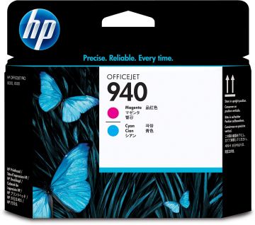 HP 940XL C4901A / HP Officejet Pro 8000 / 8500 Kırmızı ve Mavi Baskı Kafası