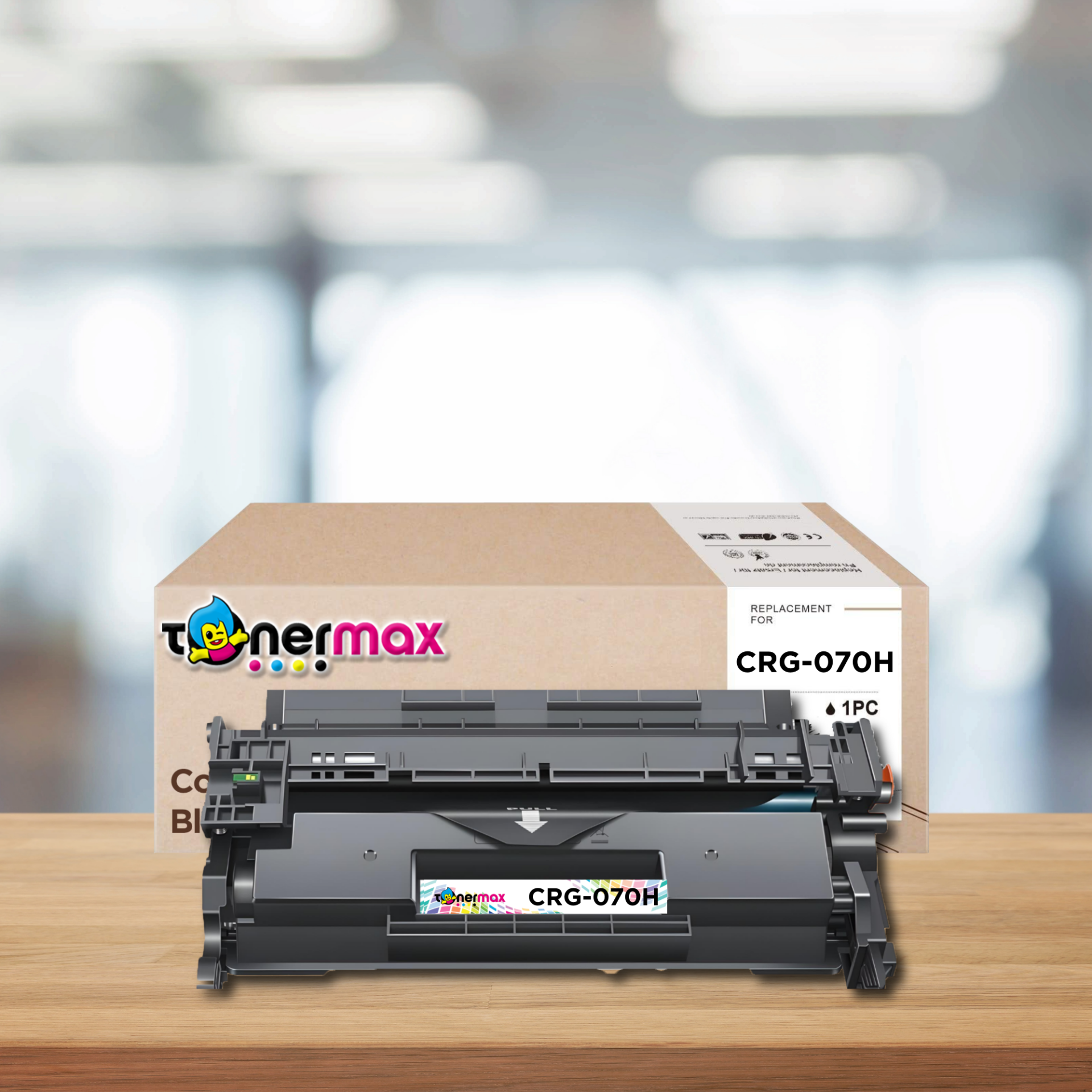 Canon CRG-070H Muadil Toneri - Çipli/ LBP243dw / LBP246dw / MF461dw / MF463dw / MF465dw