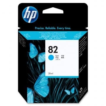 HP 82 C4911A Mavi Orjinal Kartuş / Hp Designjet 510 / 510ps Kartuş