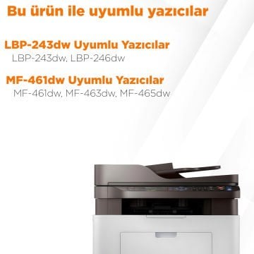 Canon CRG-070H Muadil Toneri - Çipli/ LBP243dw / LBP246dw / MF461dw / MF463dw / MF465dw