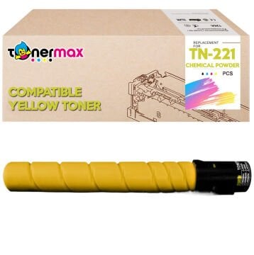 Konica Minolta TN-221 Muadil Toner Sarı / Bizhub C227 / C287