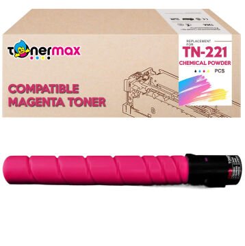 Konica Minolta TN-221 Muadil Toner Kırmızı/ Bizhub C227 / C287