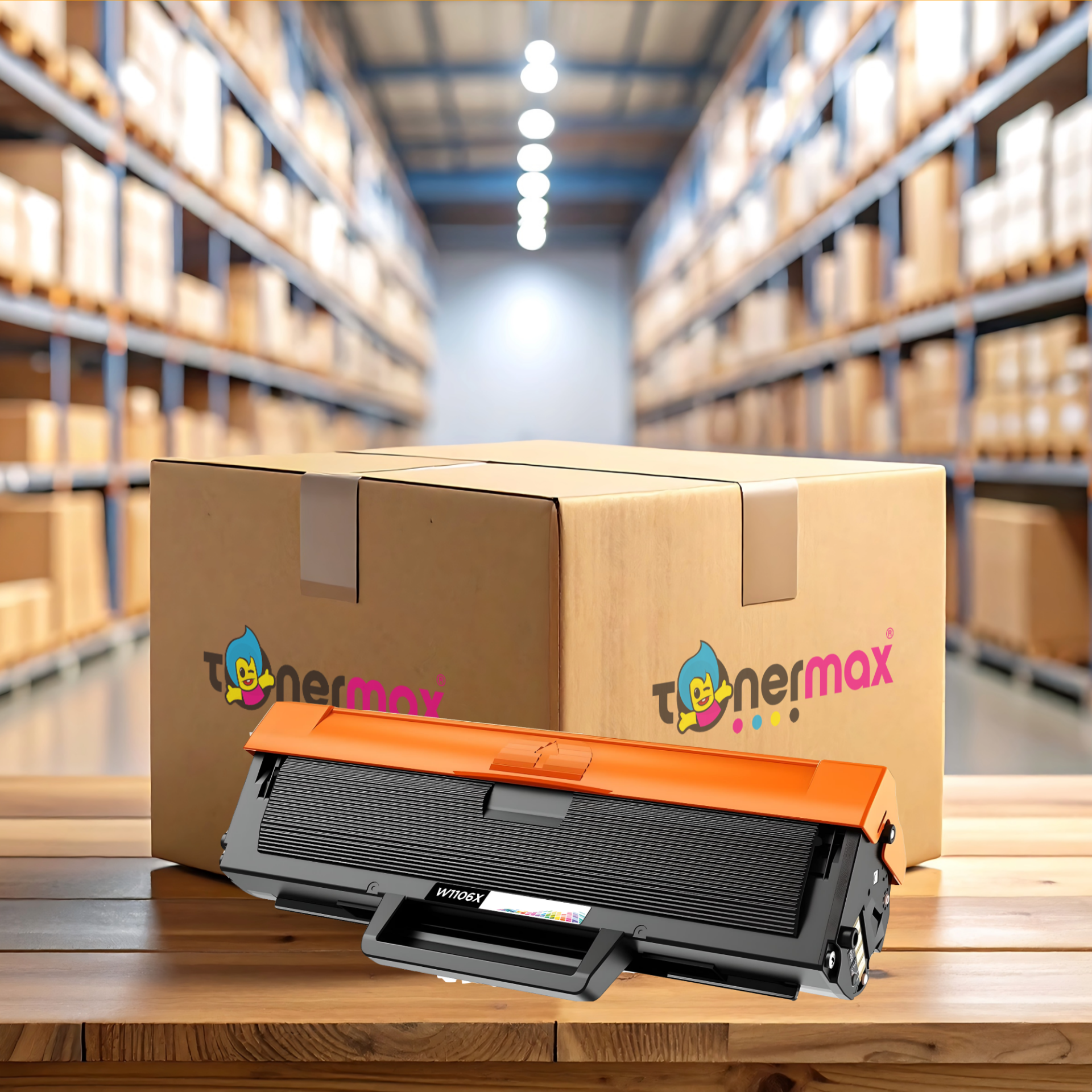 Hp 106X W1106X Muadil Toner - Çipli ( Yüksek Kapasite ) 20'li Paket / 107A / 107W / MFP 135W / MFP 137fnw