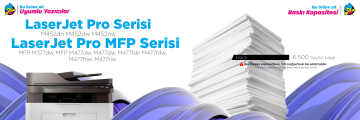 Hp 410X - CF410X Muadil Toner Siyah / M377 / M452 / M477