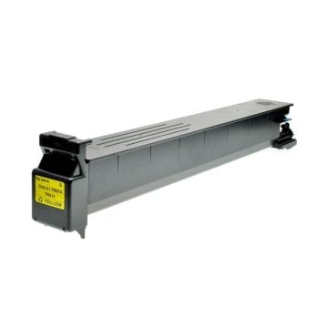 Konica Minolta Uyumlu Tonermax TN-213 Muadil Toner Sarı/ Bizhub C203 / Bizhub C253