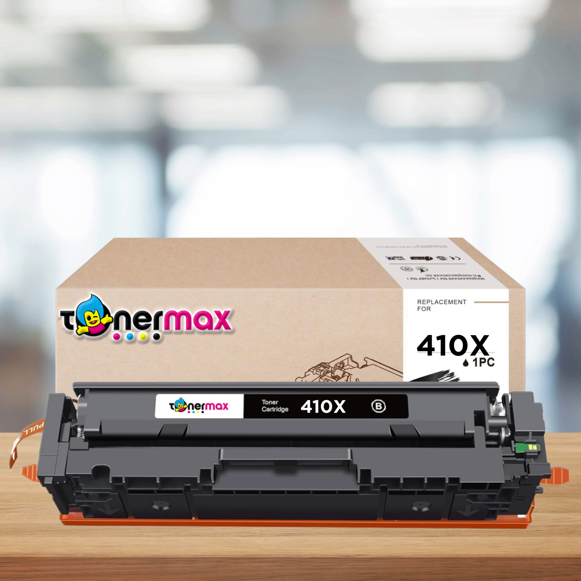 Hp 410X CF410X Muadil Toner Siyah