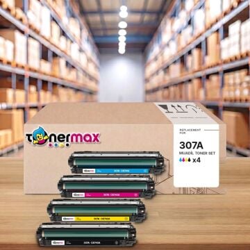 HP 307A Muadil Toner Set  / CP5220 / CP5225 / CE740A