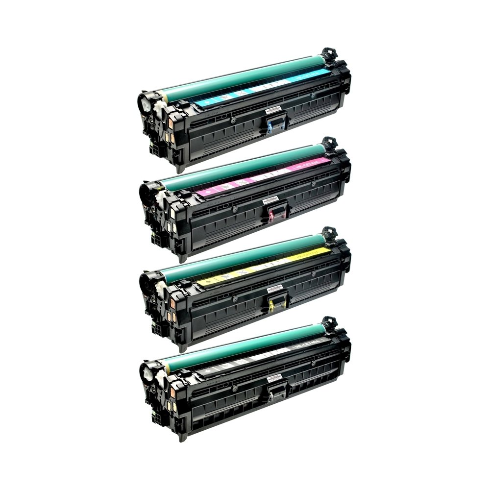 HP 307A Muadil Toner Set  / CP5220 / CP5225 / CE740A