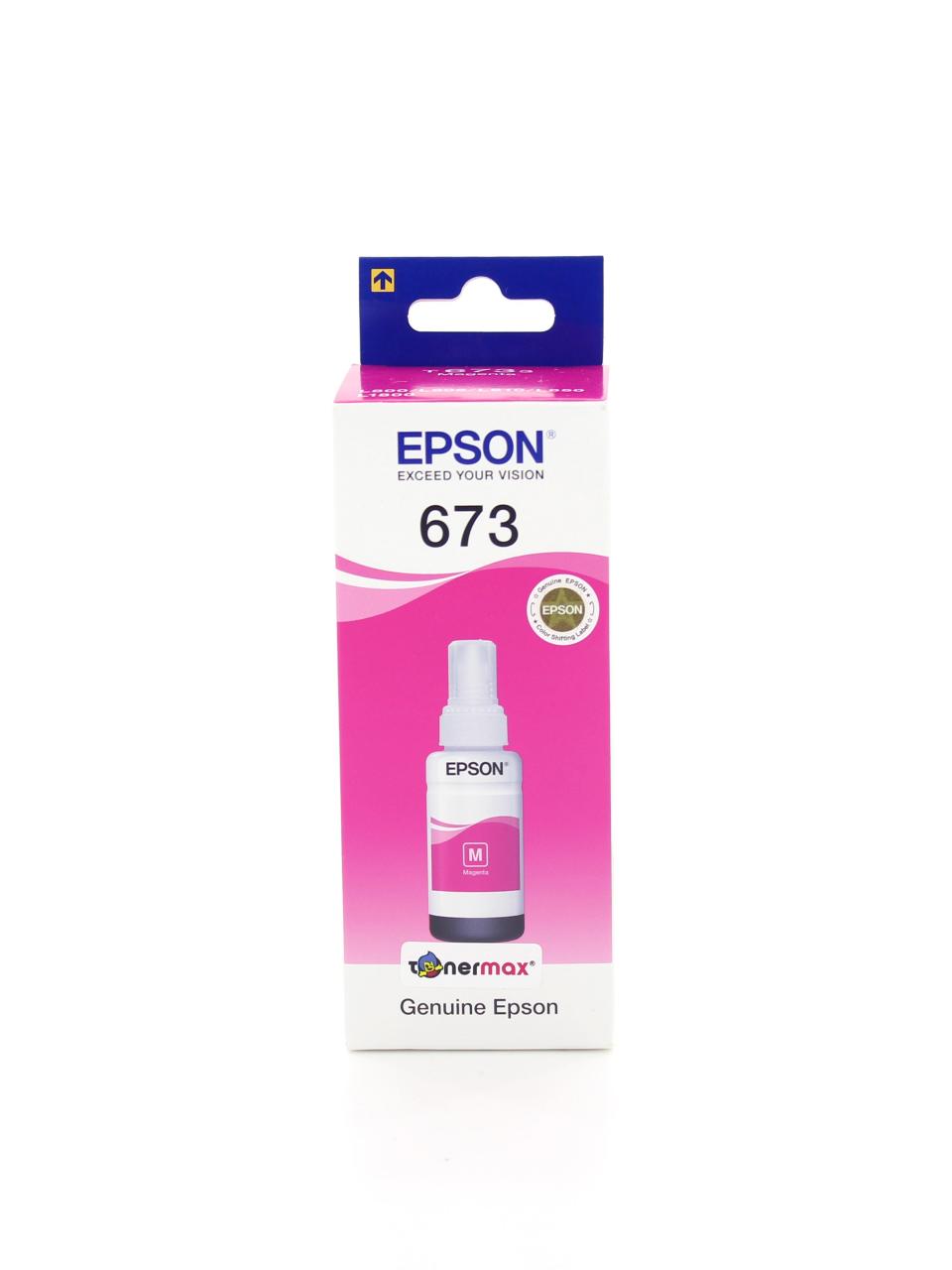 Epson T6733 / L800 / L805 / L810 / L850 / L1300 / L1800 Kırmızı Mürekkep Tüpü 70ml