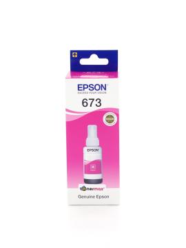 Epson T6733 / L800 / L805 / L810 / L850 / L1300 / L1800 Kırmızı Mürekkep Tüpü 70ml