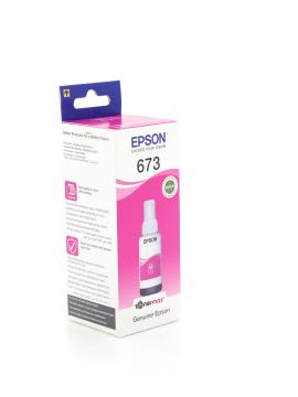 Epson T6733 / L800 / L805 / L810 / L850 / L1300 / L1800 Kırmızı Mürekkep Tüpü 70ml