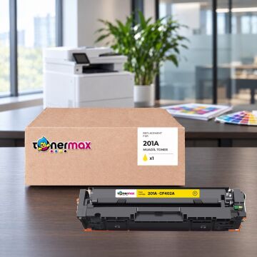 Hp 201A CF402A Muadil Toner Sarı/ M252 / M274 / M277