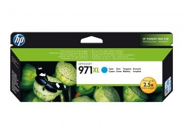HP 971XL CN626A Mavi Orjinal Kartuş / HP Officejet Pro X476 / Pro X451 / Pro X551 / Pro X576 Kartuş