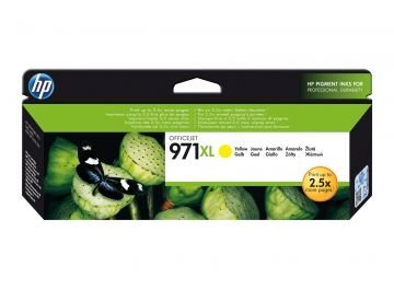 HP 971XL CN628A Sarı Orjinal Kartuş / HP Officejet Pro X476 / Pro X451 / Pro X551 / Pro X576 Kartuş