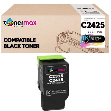 Lexmark C2425-C2350K0 Siyah Muadil Toner / C2425dw / C2325dw /MC2325adw /MC2425adw /MC2535adwe /MC2640adwe