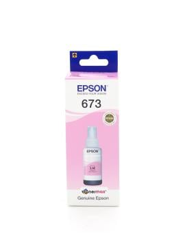 Epson T6736 / L800 / L805 / L810 / L850 / L1300 / L1800 Açık Kırmızı Mürekkep Tüpü 70ml