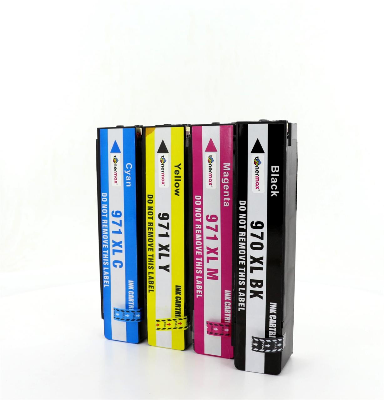 HP 970XL /971XL Muadil Kartuş Set/X451 /X476 /X551 /X576