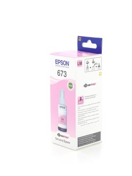 Epson T6736 / L800 / L805 / L810 / L850 / L1300 / L1800 Açık Kırmızı Mürekkep Tüpü 70ml